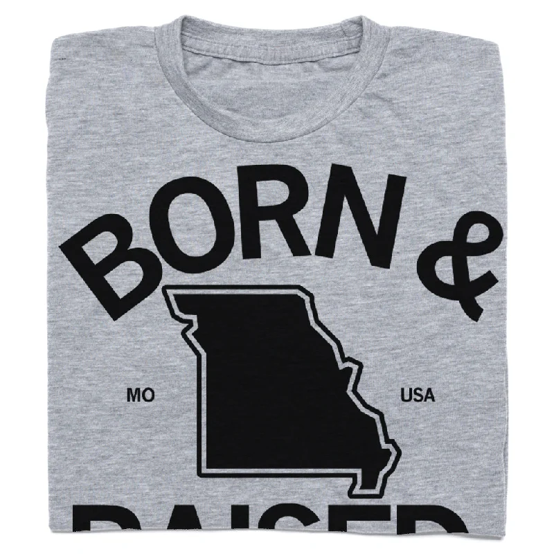 MO Born & Raised Grey