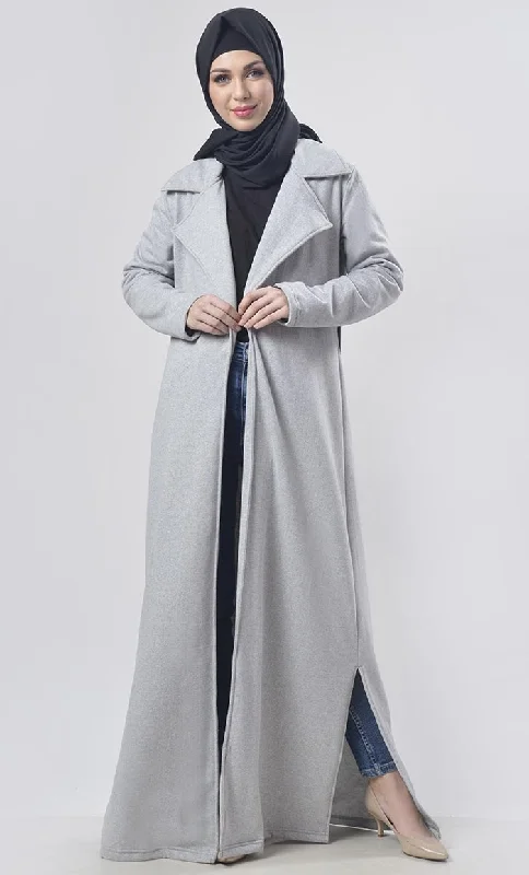 Winter Fleece Modest Length Jacket