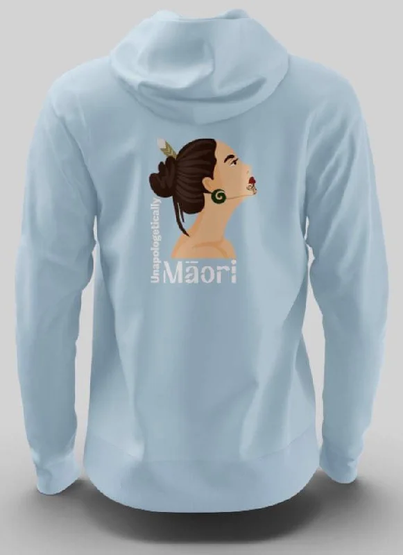 Women’s Hoodie Blue / Coloured Print