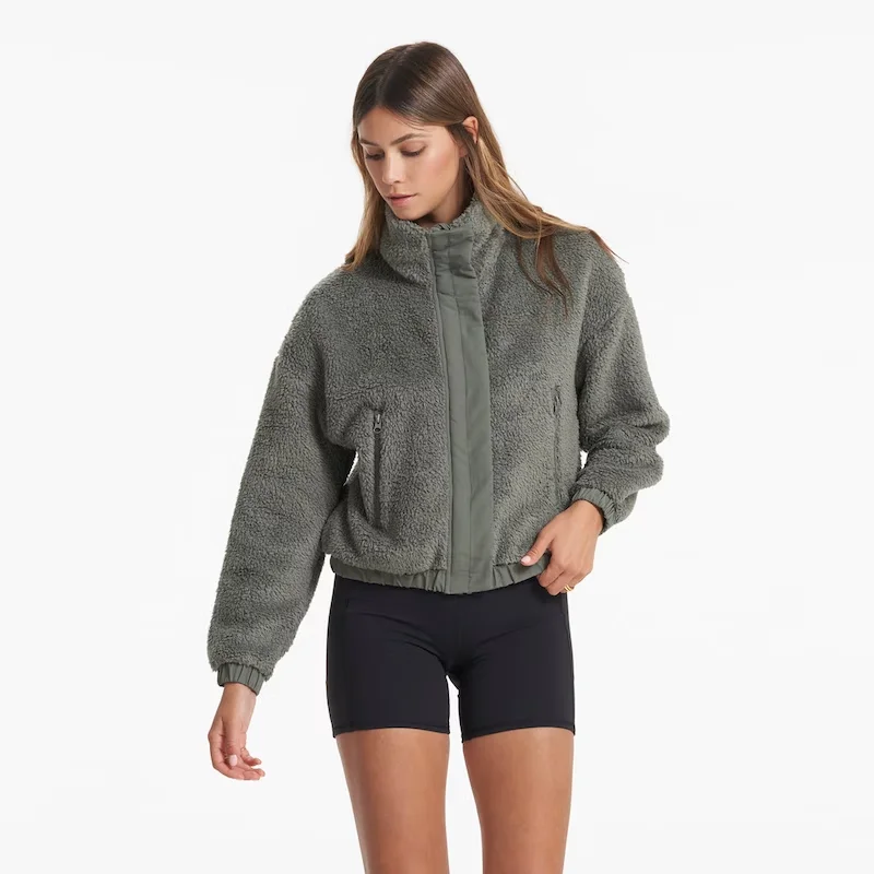 Women's Cozy Sherpa Jacket