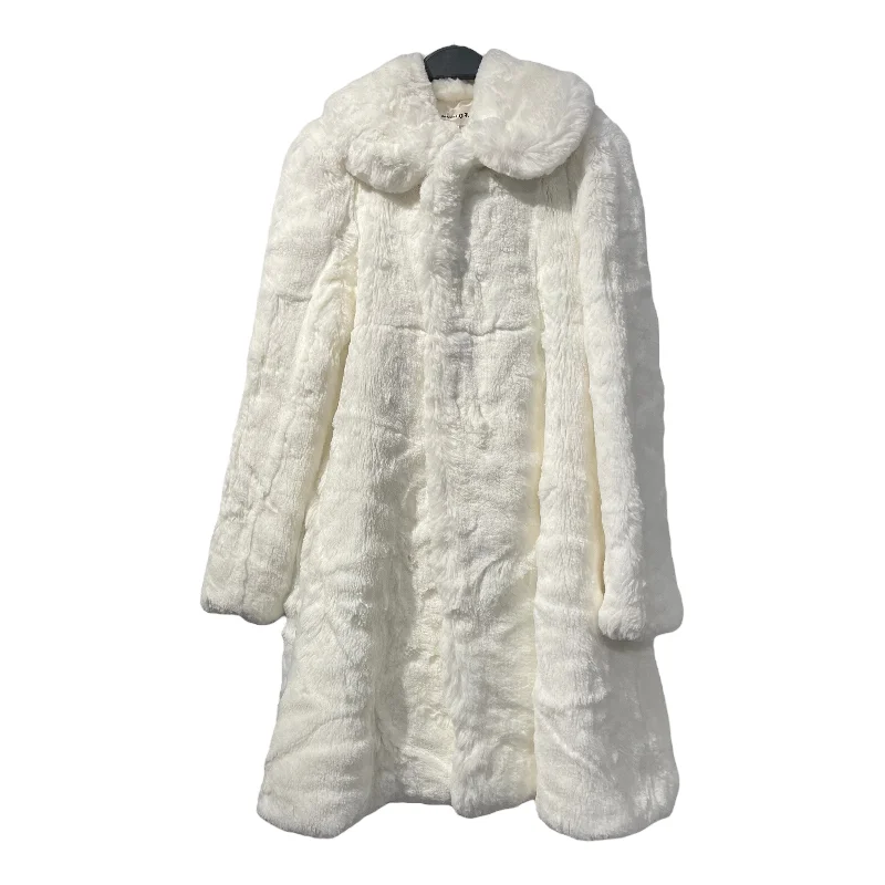 COMME des GARCONS GIRL/Coat/S/White/Acrylic/