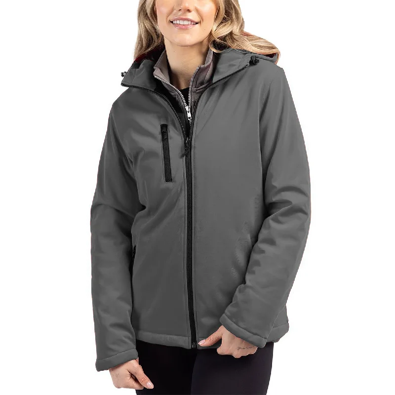 Cutter & Buck Clique Equinox Insulated Women's Softshell Jacket